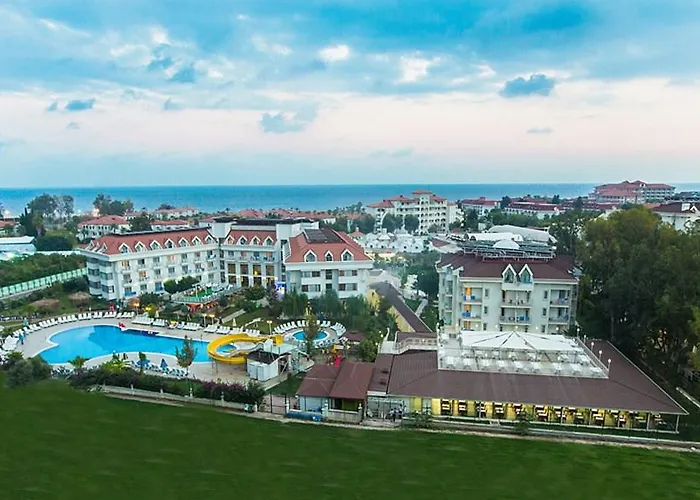 Golden Sunset Hotel&spa 호텔 케메르