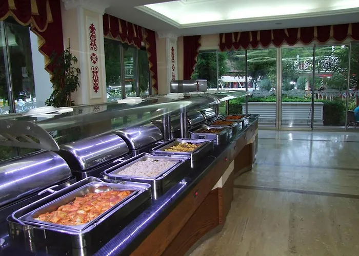 Golden Sunset Hotel&spa 5* 케메르