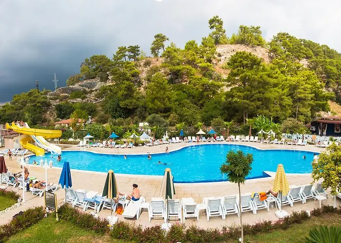 Golden Sunset Hotel&spa 5* 케메르