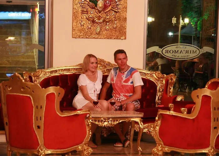 Golden Sunset Hotel&spa 5* 케메르