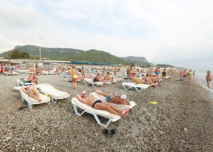 호텔 Golden Sunset Hotel&spa 케메르