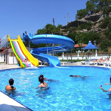 Golden Sunset Hotel&spa Отель Кемер